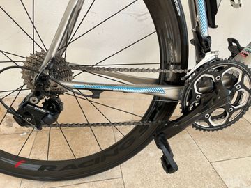 Used Bianchi Intenso 105 2018 2018 Road & Gravel, Light Gray — image 3 of 7