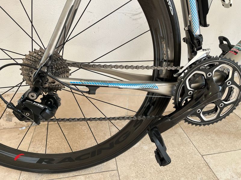 Used Bianchi Intenso 105 2018 2018 Road & Gravel, Light Gray — image 3 of 7