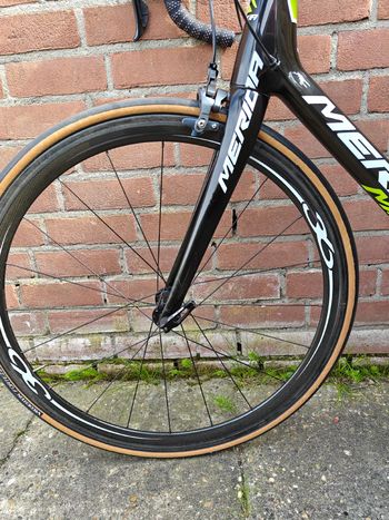 Gebrauchtes Merida Scultura 905 2014 2014 Road & Gravel, Schwarz — Bild 4 von 9