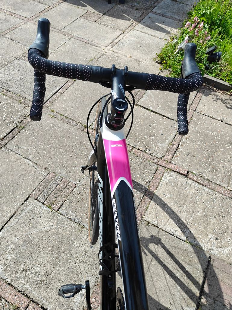 Gebrauchtes Merida Scultura 905 2014 2014 Road & Gravel, Schwarz — Bild 6 von 9