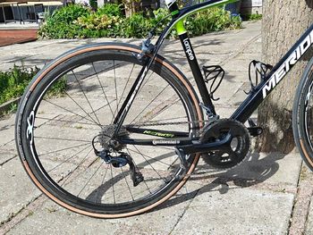 Gebrauchtes Merida Scultura 905 2014 2014 Road & Gravel, Schwarz — Bild 3 von 9