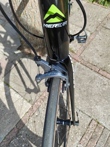 Gebrauchtes Merida Scultura 905 2014 2014 Road & Gravel, Schwarz — Bild 7 von 9