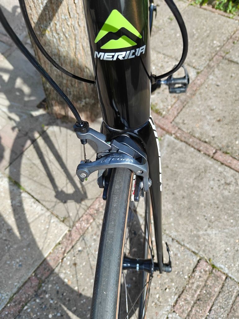 Gebrauchtes Merida Scultura 905 2014 2014 Road & Gravel, Schwarz — Bild 7 von 9