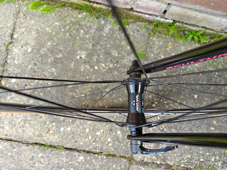 Gebrauchtes Merida Scultura 905 2014 2014 Road & Gravel, Schwarz — Bild 9 von 9