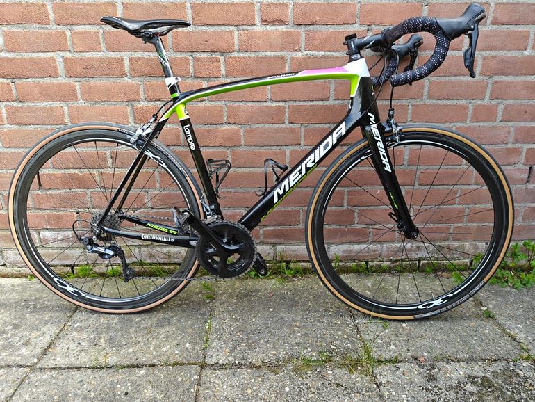 Gebrauchtes Merida Scultura 905 2014 2014 Road & Gravel, Schwarz — Bild 1 von 9