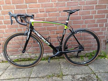 Gebrauchtes Merida Scultura 905 2014 2014 Road & Gravel, Schwarz — Bild 2 von 9