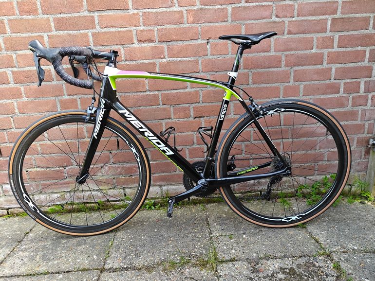 Gebrauchtes Merida Scultura 905 2014 2014 Road & Gravel, Schwarz — Bild 2 von 9