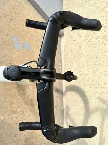 Used Specialized Roubaix SL8 Comp 2025 2025 Road & Gravel, White — image 6 of 9