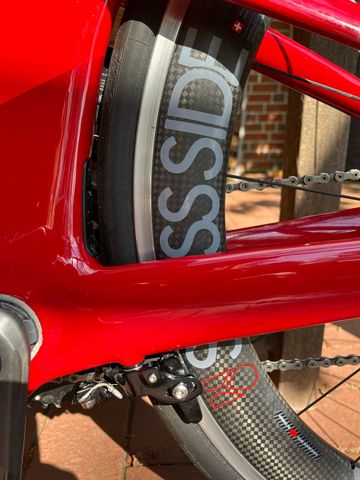 Used Felt IA16 2018 2018 Road & Gravel, Red — image 7 of 12