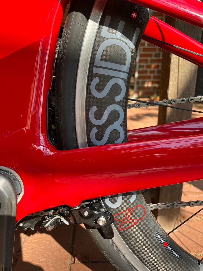 Used Felt IA16 2018 2018 Road & Gravel, Red — image 7 of 12