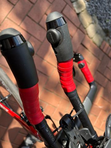 Used Felt IA16 2018 2018 Road & Gravel, Red — image 9 of 12
