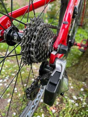 Used Felt IA16 2018 2018 Road & Gravel, Red — image 5 of 12