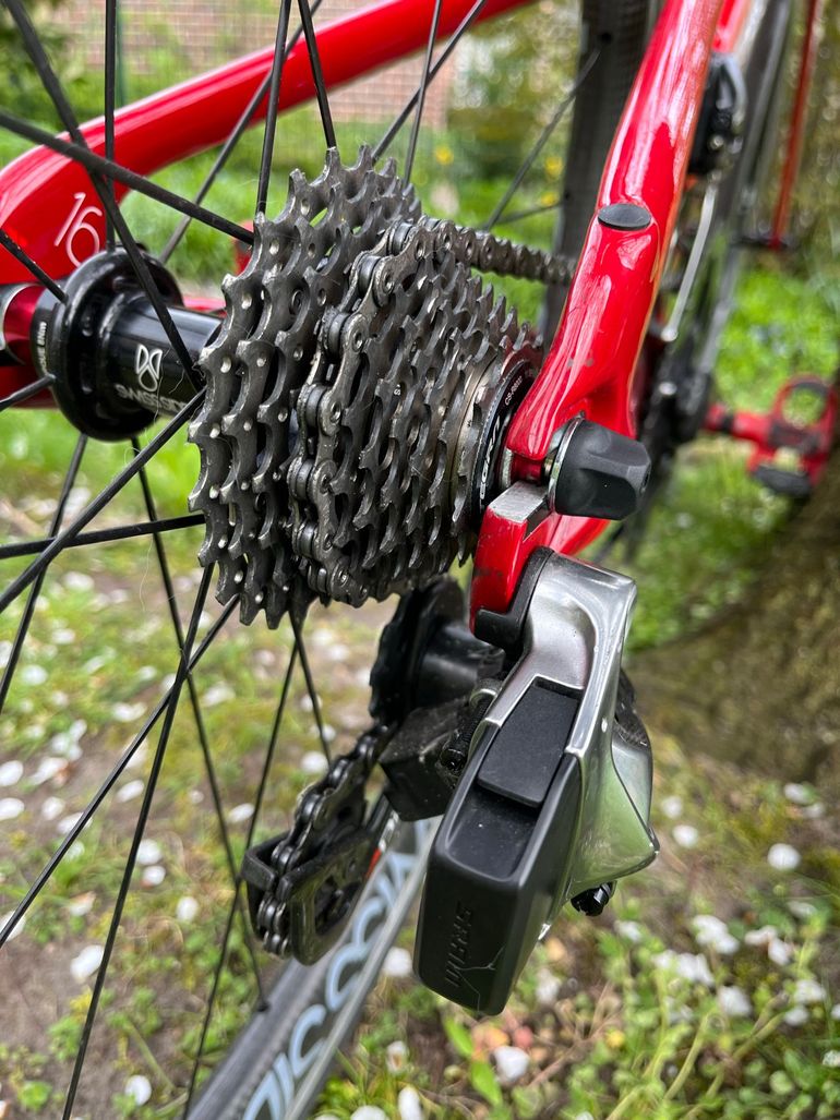 Used Felt IA16 2018 2018 Road & Gravel, Red — image 5 of 12