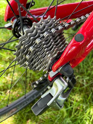 Used Felt IA16 2018 2018 Road & Gravel, Red — image 12 of 12