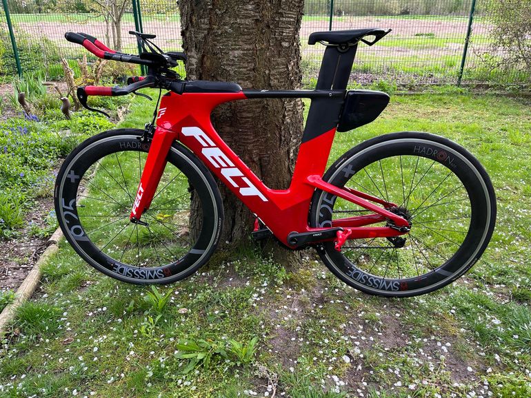 Used Felt IA16 2018 2018 Road & Gravel, Red — image 1 of 12