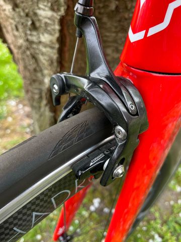 Used Felt IA16 2018 2018 Road & Gravel, Red — image 3 of 12