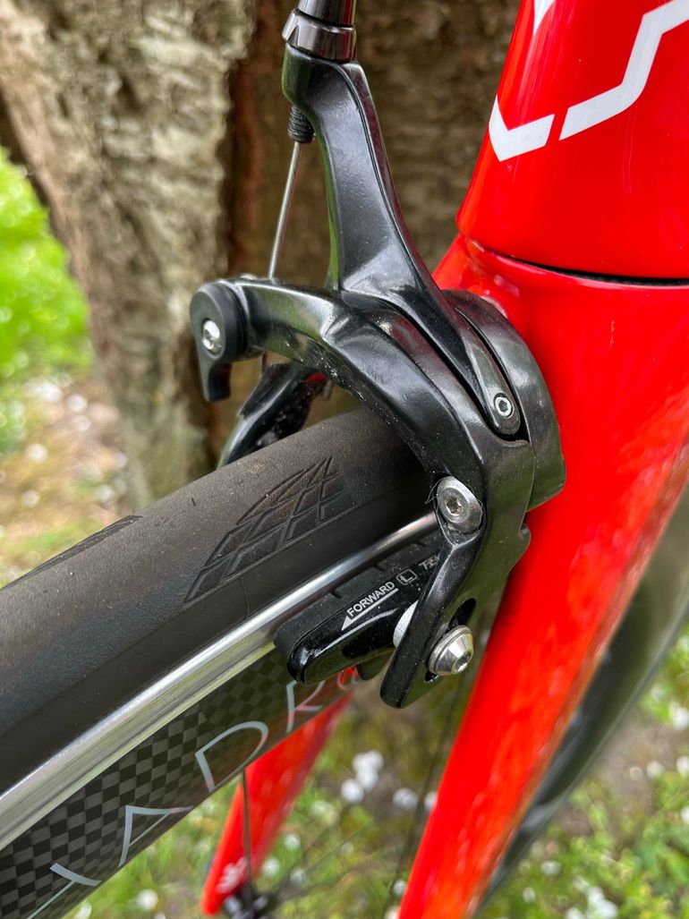 Used Felt IA16 2018 2018 Road & Gravel, Red — image 3 of 12