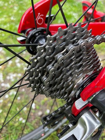 Used Felt IA16 2018 2018 Road & Gravel, Red — image 4 of 12