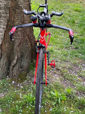 Used Felt IA16 2018 2018 Road & Gravel, Red — image 2 of 12