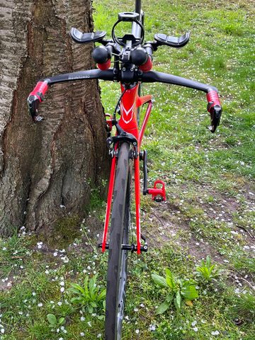 Used Felt IA16 2018 2018 Road & Gravel, Red — image 2 of 12