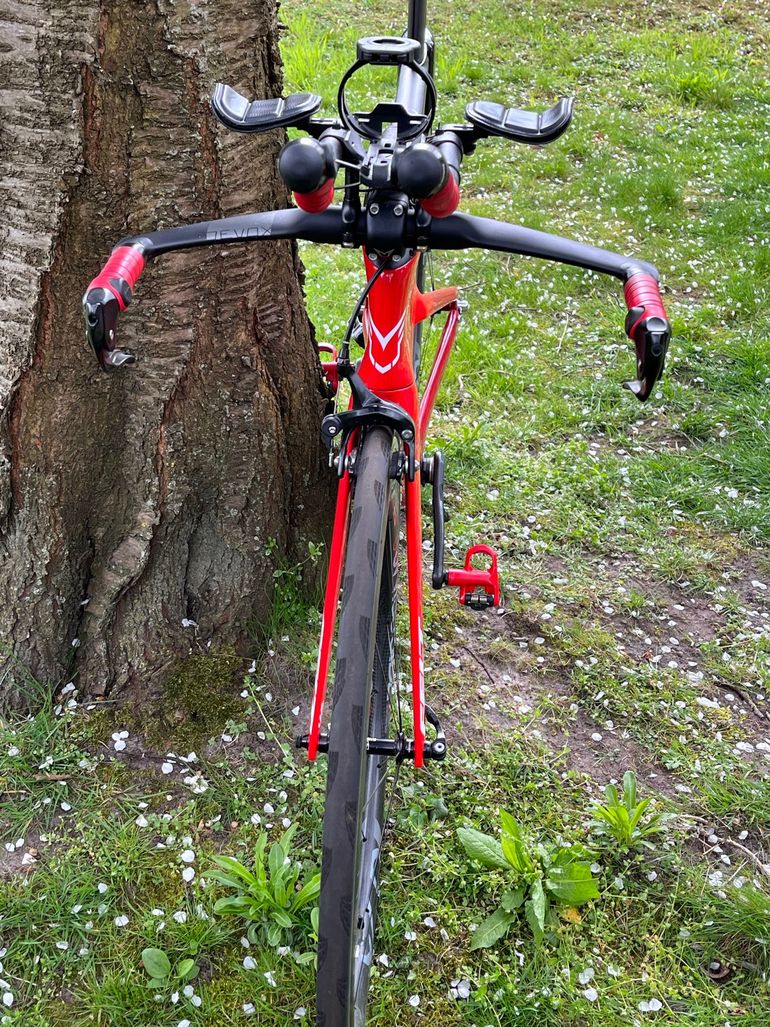 Used Felt IA16 2018 2018 Road & Gravel, Red — image 2 of 12
