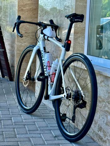 Used Specialized Roubaix SL8 Comp 2025 Frameset 2025 Road & Gravel, White — image 5 of 5