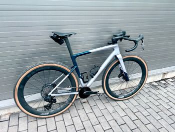 Used Specialized Crux 5 Comp - SRAM Rival XPLR 2027 Frameset 2027 Road & Gravel, Light Gray — image 3 of 7