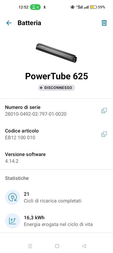 Brugt Trek Powerfly 5 Gen 4 2023 2023 Mountainbike — billede 13 af 15