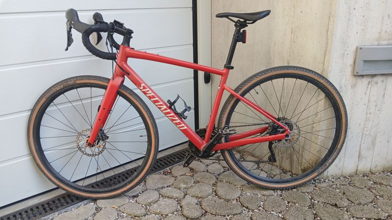 Used Specialized Diverge Elite E5 2021 2021 Road & Gravel, Red — image 1 of 4