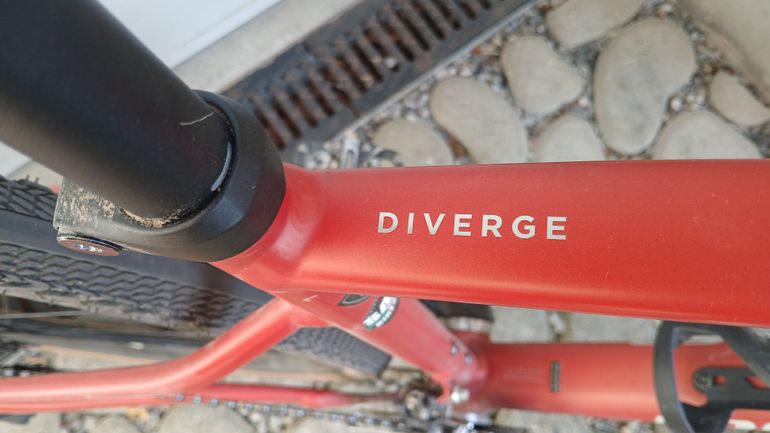 Used Specialized Diverge Elite E5 2021 2021 Road & Gravel, Red — image 2 of 4