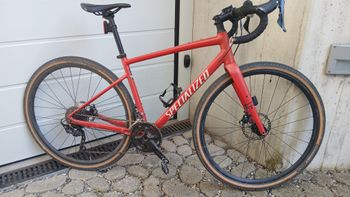 Used Specialized Diverge Elite E5 2021 2021 Road & Gravel, Red — image 3 of 4
