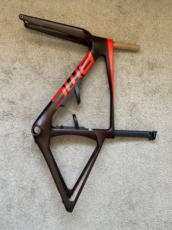 Używany BMC Teammachine R 01 2025 Frameset 2025 Road & Gravel — zdjęcie 3 z 11