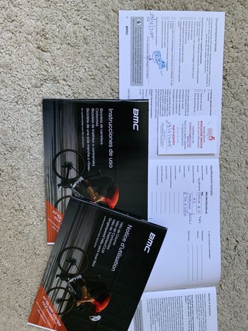 Używany BMC Teammachine R 01 2025 Frameset 2025 Road & Gravel — zdjęcie 11 z 11