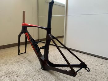 Używany BMC Teammachine R 01 2025 Frameset 2025 Road & Gravel — zdjęcie 5 z 11