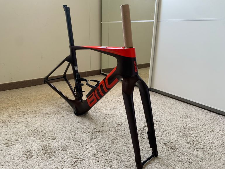 Używany BMC Teammachine R 01 2025 Frameset 2025 Road & Gravel — zdjęcie 4 z 11
