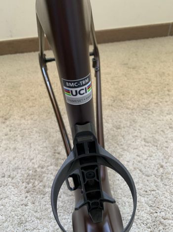 Używany BMC Teammachine R 01 2025 Frameset 2025 Road & Gravel — zdjęcie 7 z 11