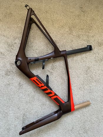 Używany BMC Teammachine R 01 2025 Frameset 2025 Road & Gravel — zdjęcie 2 z 11