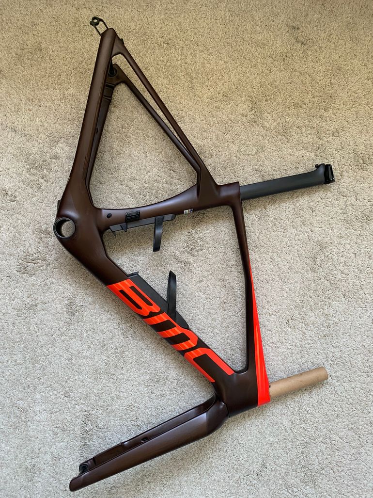 Używany BMC Teammachine R 01 2025 Frameset 2025 Road & Gravel — zdjęcie 2 z 11