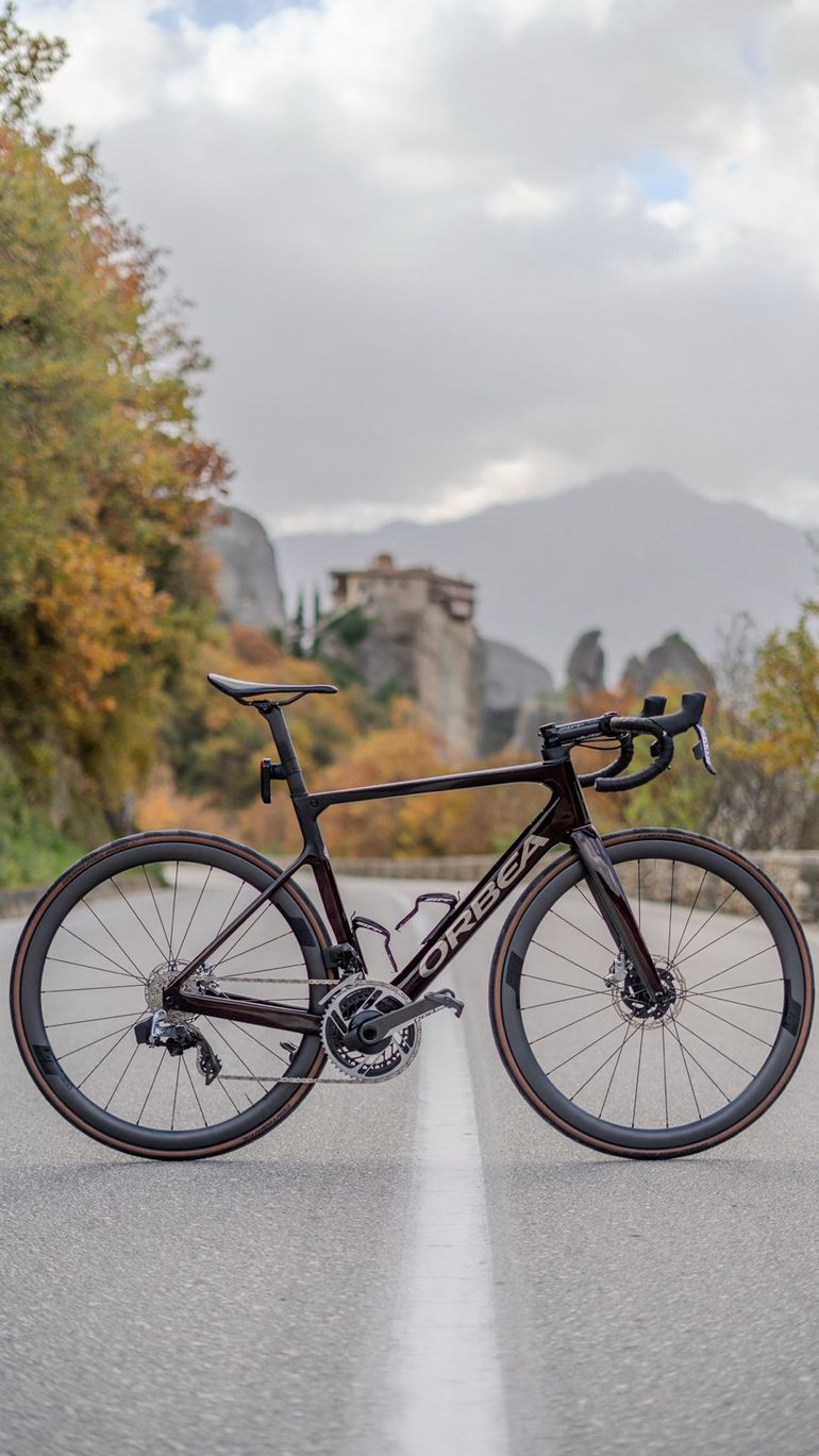 Used Orbea ORCA M21eLTD PWR 2023 2023 Road & Gravel, Red — image 4 of 4