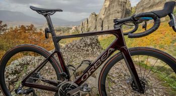 Used Orbea ORCA M21eLTD PWR 2023 2023 Road & Gravel, Red — image 2 of 4