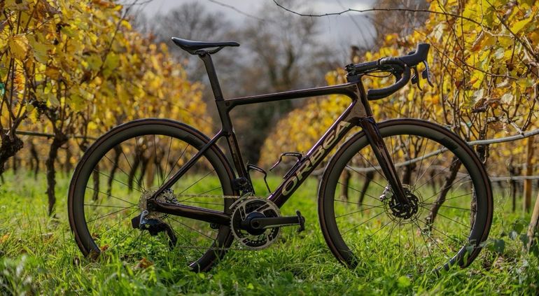 Used Orbea ORCA M21eLTD PWR 2023 2023 Road & Gravel, Red — image 3 of 4