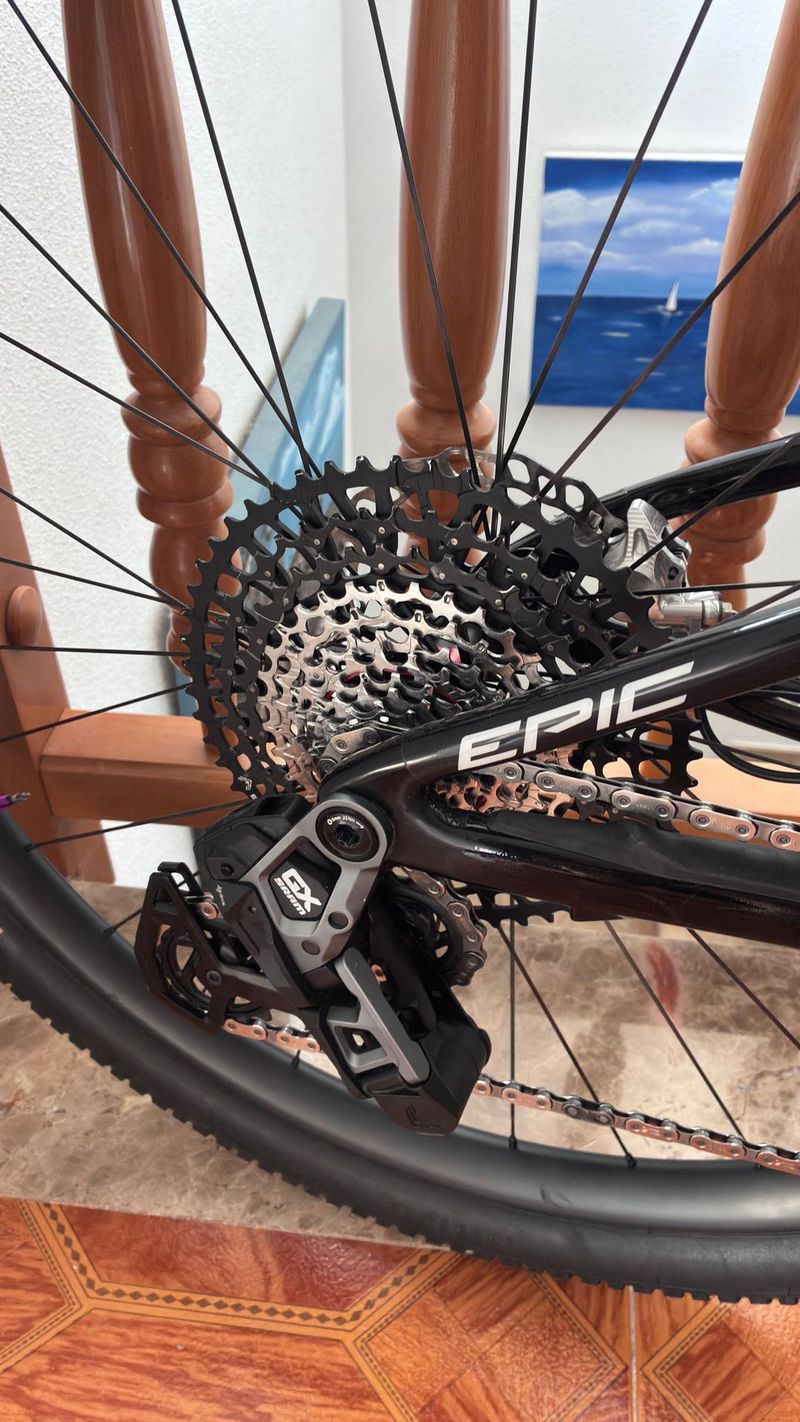 Used Specialized Epic EVO Pro LTD 2023 2023 Mountainbike, Black, 29 — image 4 of 11