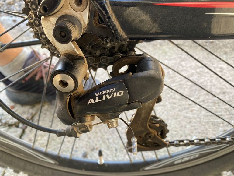 Olympia Custom Other Shimano - Mountainbike 2011 Mountainbike usato, Nero — immagine 3 di 4