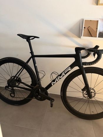 Używany MMR Adrenaline 00 SC45 2025 Frameset 2025 Road & Gravel