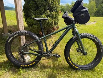 Used Cannondale Fat CAAD 2 2019 2019 MTB