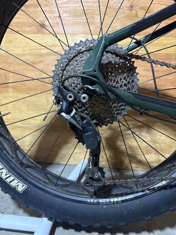 Used Cannondale Fat CAAD 2 2019 2019 Mountainbike, Green, 26 — image 3 of 4