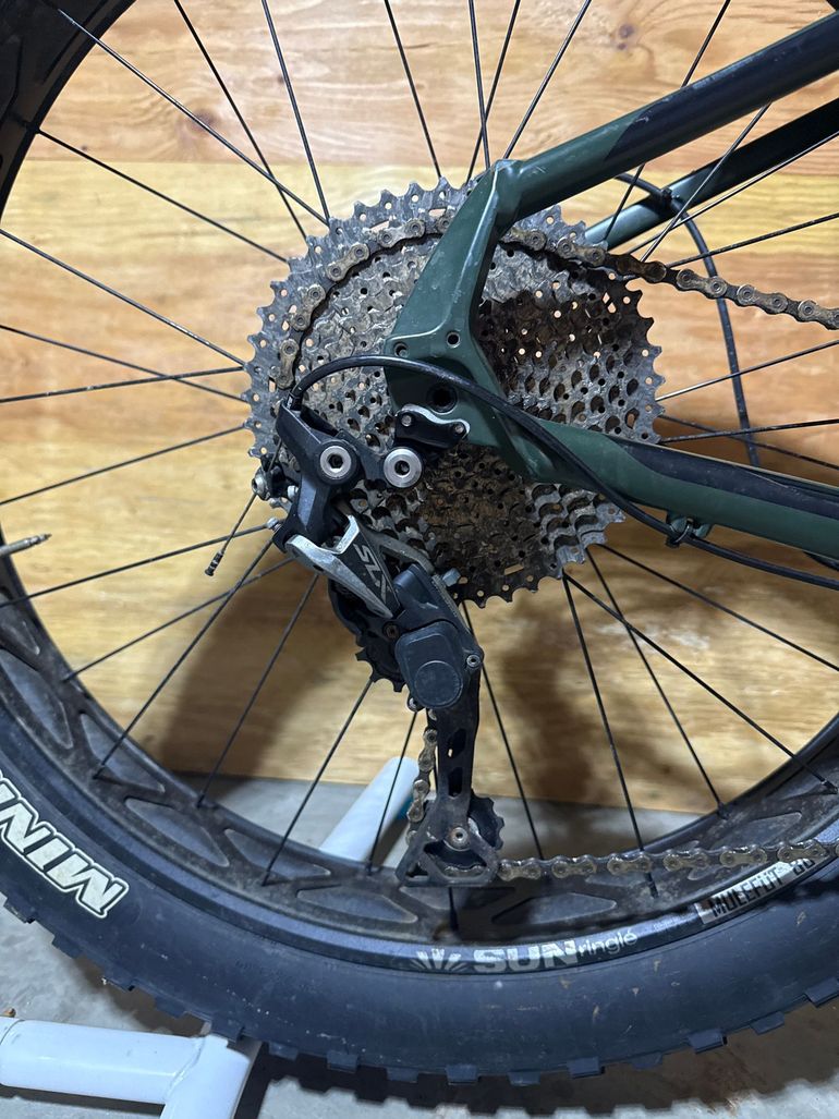 Used Cannondale Fat CAAD 2 2019 2019 Mountainbike, Green, 26 — image 3 of 4