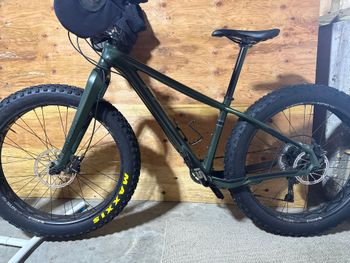 Used Cannondale Fat CAAD 2 2019 2019 Mountainbike, Green, 26 — image 2 of 4