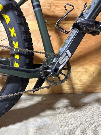 Used Cannondale Fat CAAD 2 2019 2019 Mountainbike, Green, 26 — image 4 of 4