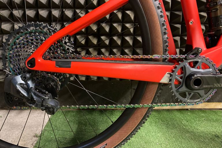 Used BMC Fourstroke 01 ONE 2021 2021 Mountainbike, Red, 29 — image 3 of 17